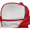 imageEomenie Womens Push Up Wrap Front Swimsuit One Piece Tummy Control Bathing Suits Bandeau Support Slimming SwimwearRed