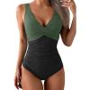 Army Green and Black