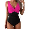 Hot Pink and Black