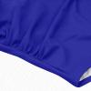 imageEomenie Womens One Piece Swimsuits Tummy Control Cutout High Waisted Bathing Suit Wrap Tie Back 1 Piece SwimsuitBlue Block