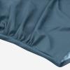 imageEomenie Womens One Piece Swimsuits Tummy Control Cutout High Waisted Bathing Suit Wrap Tie Back 1 Piece SwimsuitBlue Striped