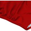 imageEomenie Womens One Piece Swimsuits Tummy Control Cutout High Waisted Bathing Suit Wrap Tie Back 1 Piece SwimsuitRed