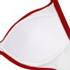 imageEomenie Womens One Piece Swimsuits Tummy Control Cutout High Waisted Bathing Suit Wrap Tie Back 1 Piece SwimsuitRed