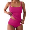 Hot Pink-ribbed