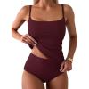 Wine Red-ribbed