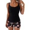Black and Floral