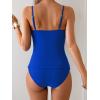 imageEomenie Tankini Swimsuits for Women Two Piece Tummy Control Bathing Suit Slimming Modest Swimwear with High Waisted BottomRoyal Blue