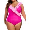 Hot Pink and Pink