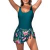 Bright Cyan Print