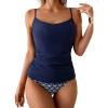 Dark Blue Printed