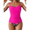 Hot Pink Printed