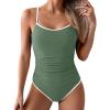 Army Green and White
