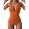 Orange Ribbed