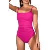Bright Pink Ribbed
