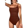 Brown Ribbed