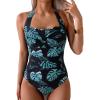 Black Green Printed