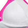 imageEomenie Womens One Piece Swimsuit Tummy Control Slimming Push Up Bra Bathing Suits Wrap Twist 1 Piece SwimwearHot Pink