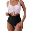 Black Striped