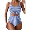 Blue Striped