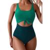 Green Color Block