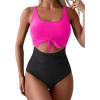 Hot Pink  Black