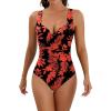 Black Floral Print