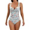 Blue Floral Print