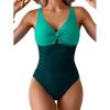 Green Color Block