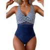 Deep Blue Stripe