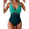 Green Color Block