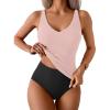 Light Pink Black