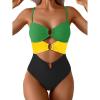 Green Yellow Black