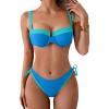 Blue Color Block