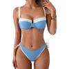 Light Blue White