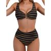 Black Golden Stripe