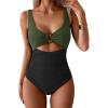 Army Green  Black