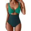 Green Color Block