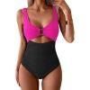 Hot Pink  Black