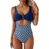 Navy Blue Flower 01