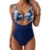 Navy Blue Print 02