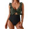 Army Green black