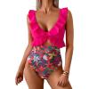 Hot Pink Floral
