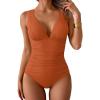 Orange Ribbed