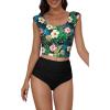 Black Floral