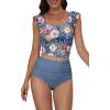 Blue Floral