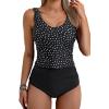 Black Polka Dots