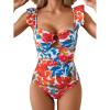 Red Floral
