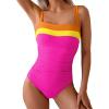 Orange-yellow-hot Pink