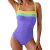 Yellow-green-purple