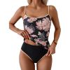 Printed Pink Black